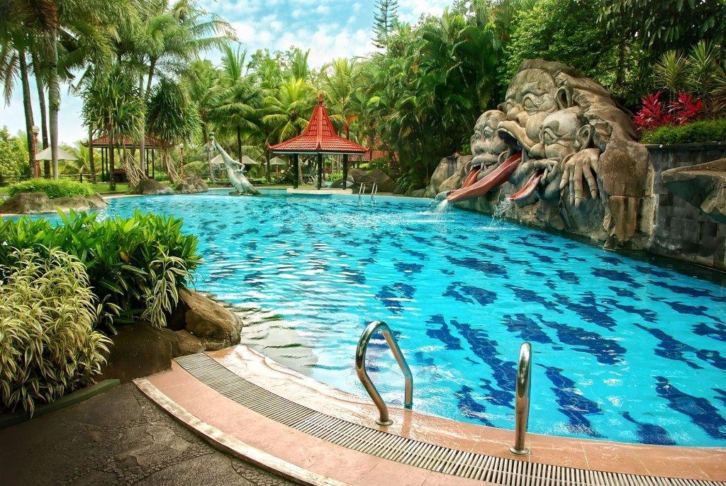 Puri Asri Hotel & Resort Magelang Exterior photo